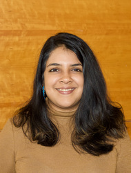 Radha Subramaniam portrait