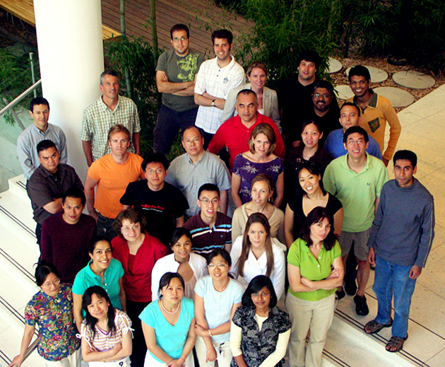 Lab People group photo