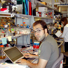 Boone Lab alumni Raffi Tonikien